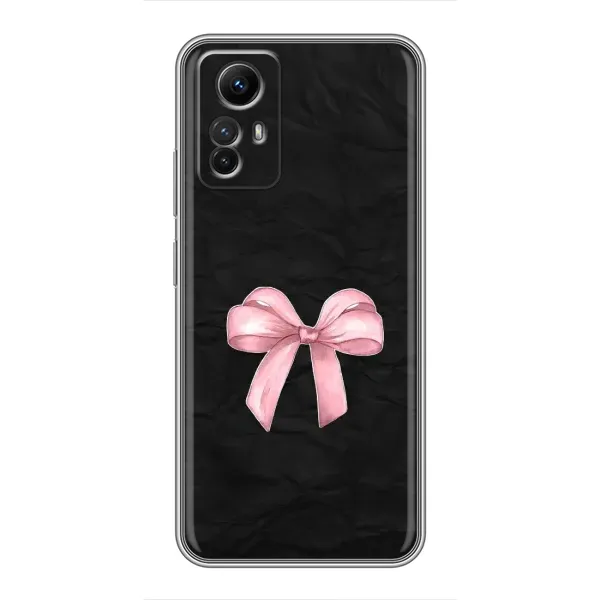 Чехол с рисунком «Бантик» для Xiaomi Redmi Note 12s Чехол с рисунком «Бантик» для Xiaomi Redmi Note 12s