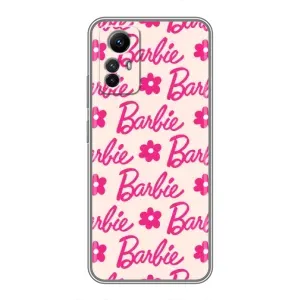 Силиконовый Чехол Барби Фильм на Xiaomi Redmi Note 12s (Barbie)