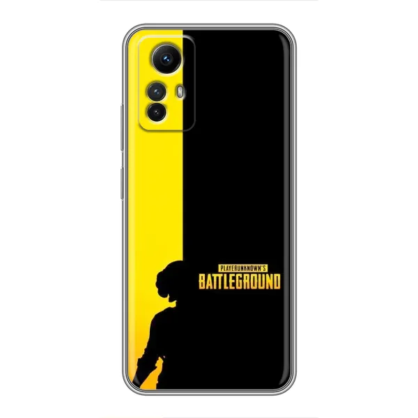 Чехол с рисунком «Battlegrounds» для Xiaomi Redmi Note 12s Чехол с рисунком «Battlegrounds» для Xiaomi Redmi Note 12s