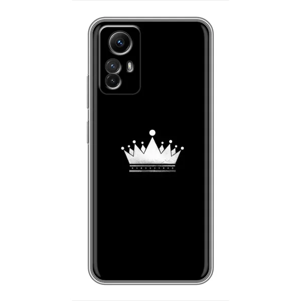 Чехол с рисунком «Белая корона» для Xiaomi Redmi Note 12s Чехол с рисунком «Белая корона» для Xiaomi Redmi Note 12s