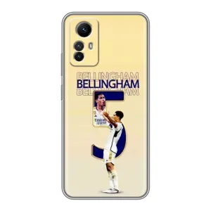 Чохли з Джуді Беллінгем для Xiaomi Redmi Note 12s (Беллінгем Реал 5)