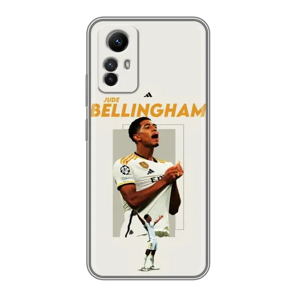 Чехол с рисунком «Беллингем Реал» для Xiaomi Redmi Note 12s