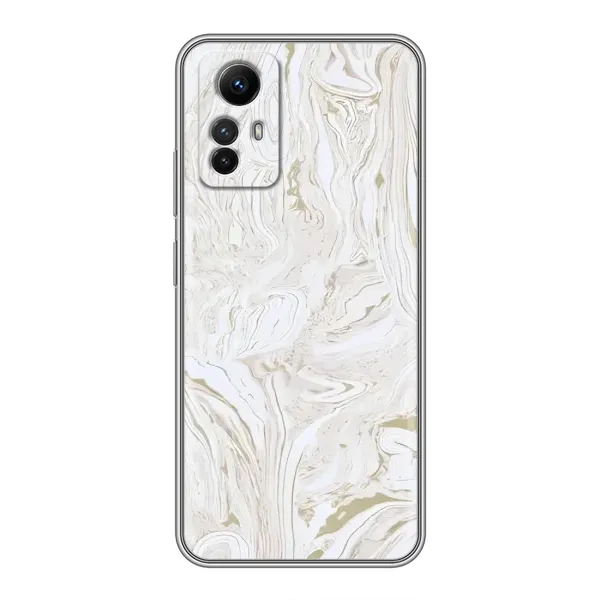 Чехол с рисунком «белый мрамор» для Xiaomi Redmi Note 12s Чехол с рисунком «белый мрамор» для Xiaomi Redmi Note 12s