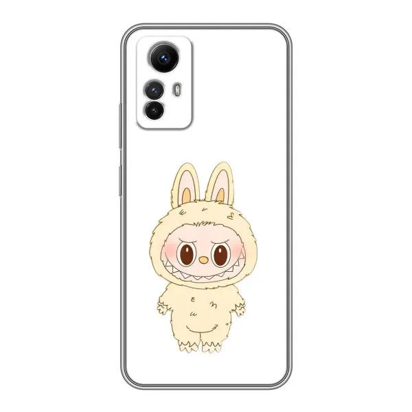 Чехол с рисунком «Бежевый Лабубу» для Xiaomi Redmi Note 12s Чехол с рисунком «Бежевый Лабубу» для Xiaomi Redmi Note 12s