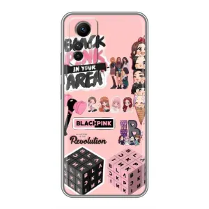 Чохли з картинкою для Xiaomi Redmi Note 12s (BLACK PINK колаж)