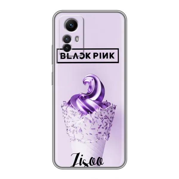 Чехол с рисунком «BLACKPINK lisa» для Xiaomi Redmi Note 12s