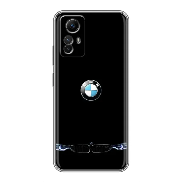 Чехол с рисунком «Черный BMW» для Xiaomi Redmi Note 12s Чехол с рисунком «Черный BMW» для Xiaomi Redmi Note 12s