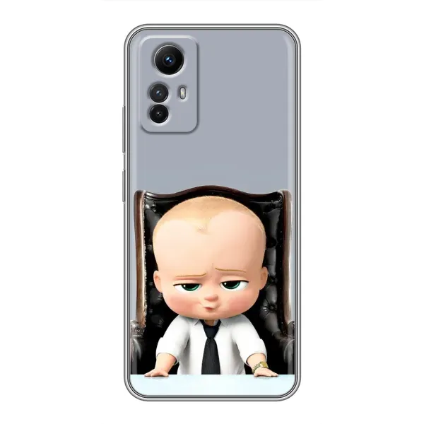 Чехол с рисунком «BOSS» для Xiaomi Redmi Note 12s