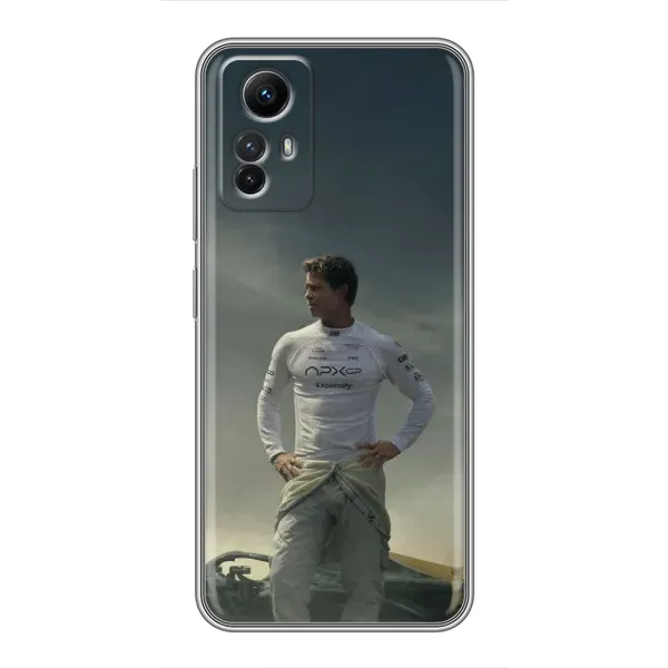 Чехол с рисунком «Бред Питт» для Xiaomi Redmi Note 12s Чехол с рисунком «Бред Питт» для Xiaomi Redmi Note 12s