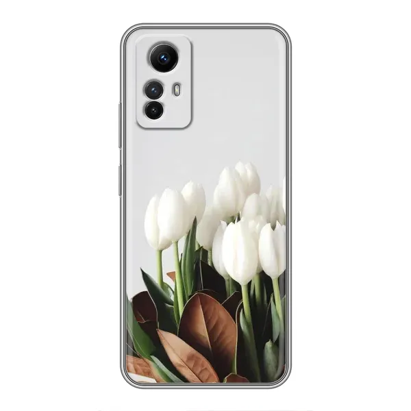 Чехол с рисунком «Букет тюльпанов» для Xiaomi Redmi Note 12s Чехол с рисунком «Букет тюльпанов» для Xiaomi Redmi Note 12s