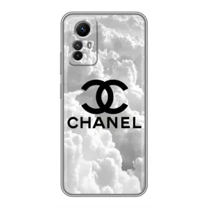 Чехол с рисунком «CHANEL» для Xiaomi Redmi Note 12s