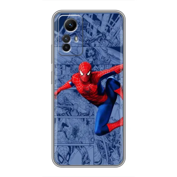 Чехол с рисунком «Человек Паук» для Xiaomi Redmi Note 12s