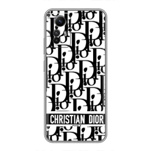 Чехол (Dior, Prada, YSL, Chanel) для Xiaomi Redmi Note 12s (Christian Dior)