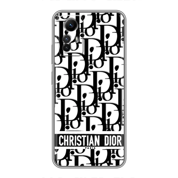 Чехол с рисунком «Christian Dior» для Xiaomi Redmi Note 12s