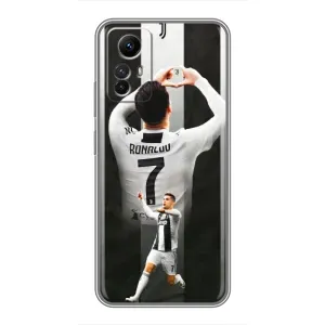 Чохол Кріштіану Ронаналду для Xiaomi Redmi Note 12s (Cristiano R)