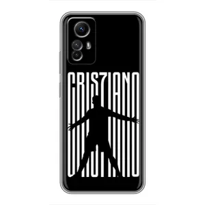 Чохол Кріштіану Ронаналду для Xiaomi Redmi Note 12s (Cristiano)
