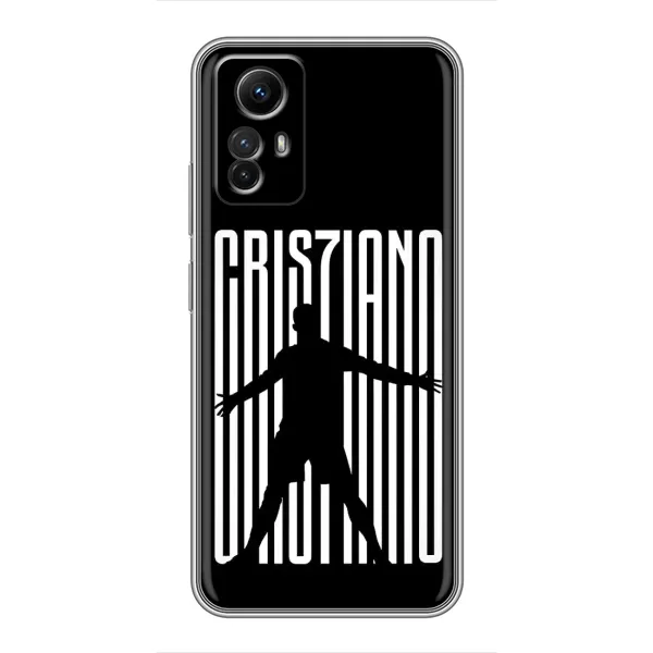 Чехол с рисунком «Cristiano» для Xiaomi Redmi Note 12s
