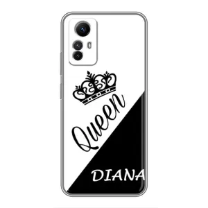 Іменні Жіночі Чохли для Xiaomi Redmi Note 12s (DIANA)