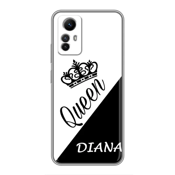 Чехол с рисунком «DIANA» для Xiaomi Redmi Note 12s