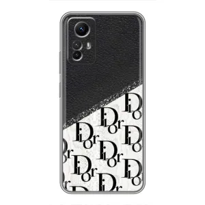 Чехол (Dior, Prada, YSL, Chanel) для Xiaomi Redmi Note 12s (Диор)