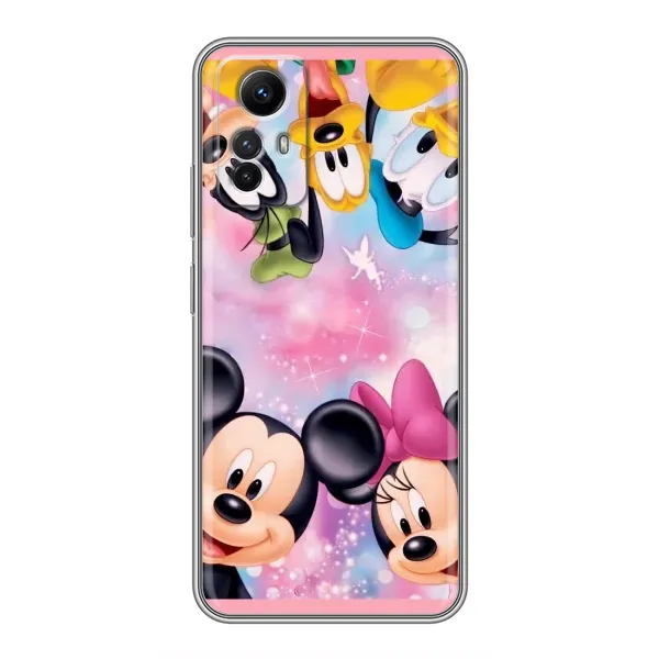 Чехол с рисунком «Disney» для Xiaomi Redmi Note 12s Чехол с рисунком «Disney» для Xiaomi Redmi Note 12s
