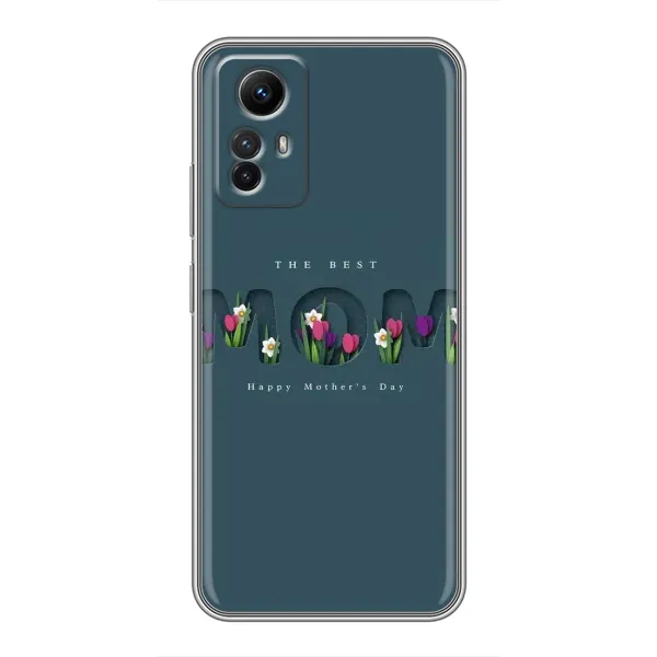 Чехол с рисунком «Ко дню мамы» для Xiaomi Redmi Note 12s Чехол с рисунком «Ко дню мамы» для Xiaomi Redmi Note 12s