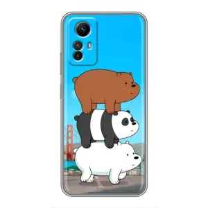 Чохли з Пандами на Xiaomi Redmi Note 12s