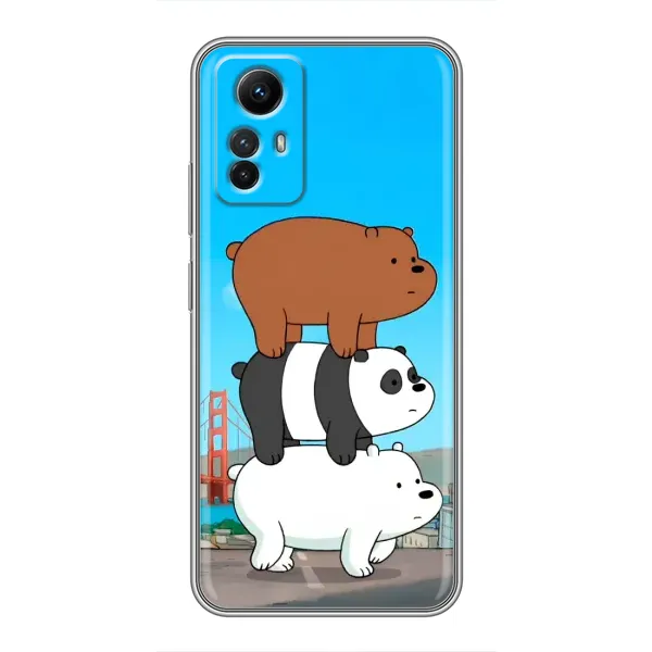Чехол с рисунком «Друзья» для Xiaomi Redmi Note 12s Чехол с рисунком «Друзья» для Xiaomi Redmi Note 12s