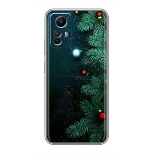 Чохол новорічна ялинка на Xiaomi Redmi Note 12s (Ялинка)