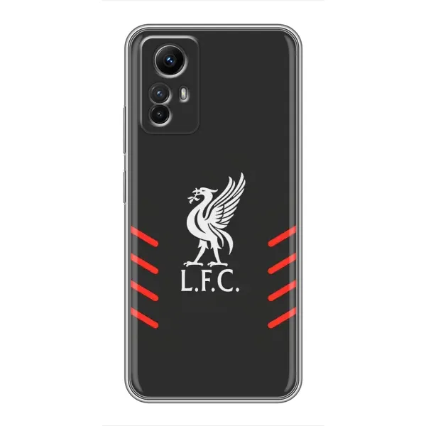 Чехол с рисунком «Эмблема Liverpool» для Xiaomi Redmi Note 12s Чехол с рисунком «Эмблема Liverpool» для Xiaomi Redmi Note 12s
