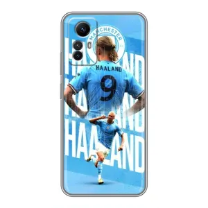 Чохли з принтом на Xiaomi Redmi Note 12s Футболіст (Erling Haaland)
