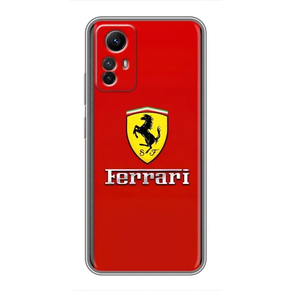 Чехол с рисунком «Ferrari Logo» для Xiaomi Redmi Note 12s Чехол с рисунком «Ferrari Logo» для Xiaomi Redmi Note 12s
