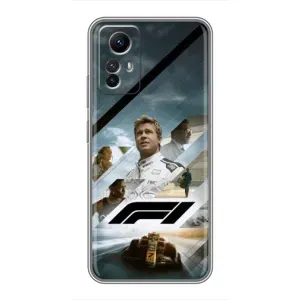 Чехол фильм Формула 1 для Xiaomi Redmi Note 12s (Фильм Формула 1)