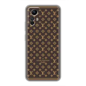 Силиконовый чехол для Xiaomi Redmi Note 12s (ФОН Louis Vuitton Paris)