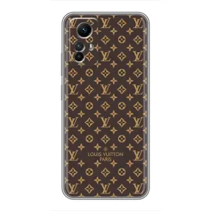 Чехол Стиль Louis Vuitton на Xiaomi Redmi Note 12s (Фон Луи Виттон)