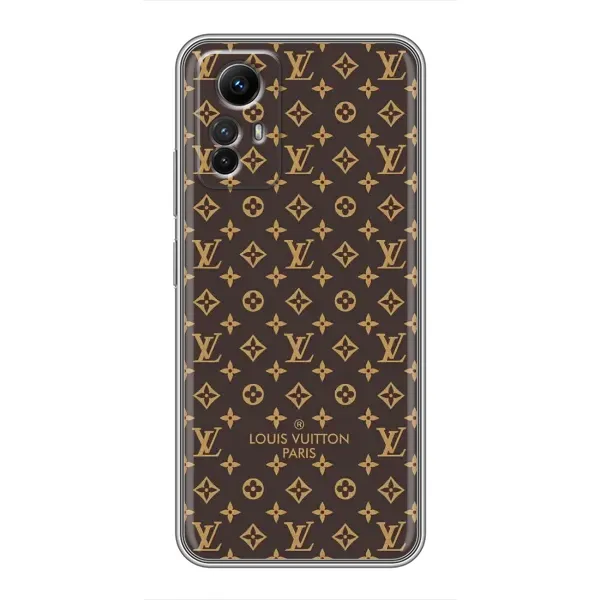 Чехол с рисунком «Фон Луи Виттон» для Xiaomi Redmi Note 12s