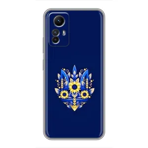 Чехол с картинкой (Патриотический ГЕРБ) на Xiaomi Redmi Note 12s (герб)