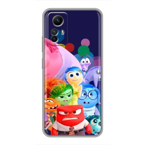 Чехол с рисунком «Герои головоломки» для Xiaomi Redmi Note 12s Чехол с рисунком «Герои головоломки» для Xiaomi Redmi Note 12s