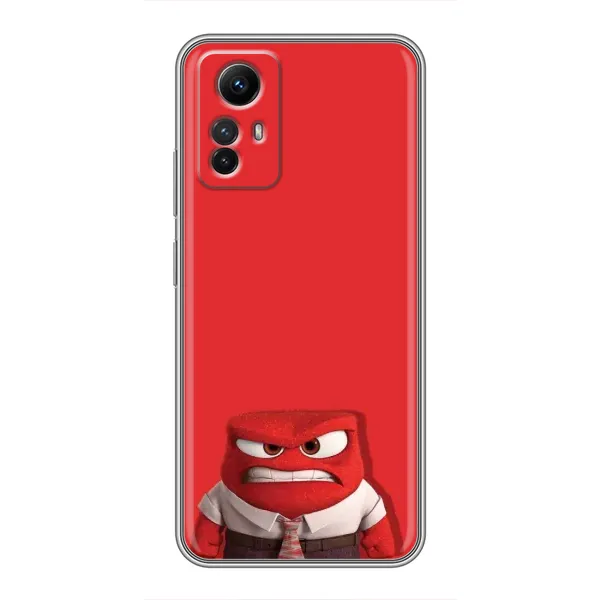Чехол с рисунком «Гнев» для Xiaomi Redmi Note 12s Чехол с рисунком «Гнев» для Xiaomi Redmi Note 12s