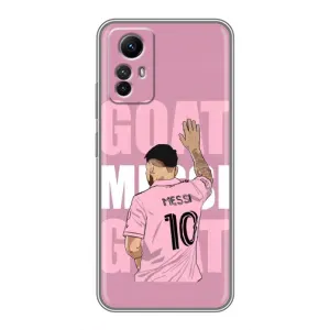 Чохли Лео Мессі в Маямі на Xiaomi Redmi Note 12s (GOAT MESSI)