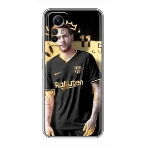 Силіконовий Чохол для Xiaomi Redmi Note 12s (Gold Neymar)