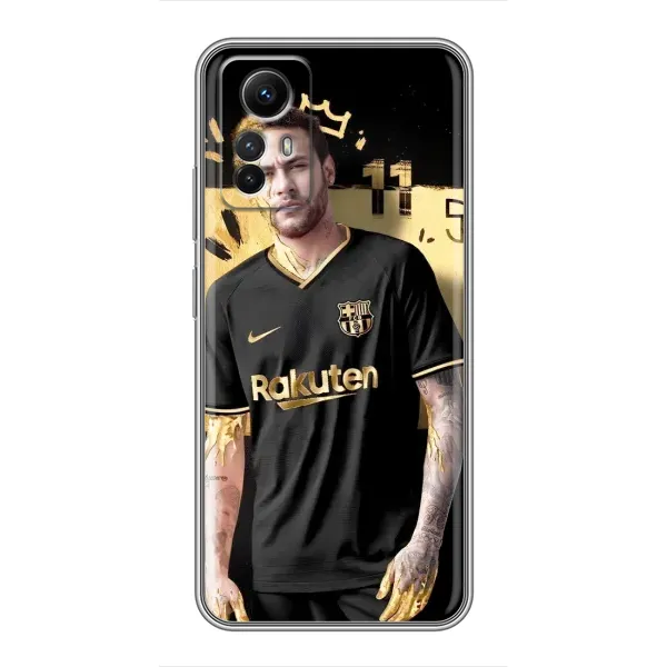 Чехол с рисунком «Gold Neymar» для Xiaomi Redmi Note 12s Чехол с рисунком «Gold Neymar» для Xiaomi Redmi Note 12s