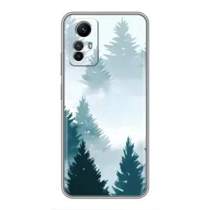 Літній Чохол на Xiaomi Redmi Note 12s (Гірський Ліс)