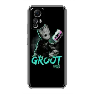 Чохол Супергерої Марвел на Редмі Нот 12с (Groot)