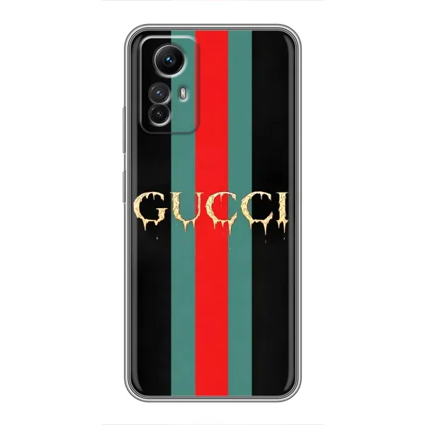 Чехол с рисунком «GUCCI» для Xiaomi Redmi Note 12s Чехол с рисунком «GUCCI» для Xiaomi Redmi Note 12s