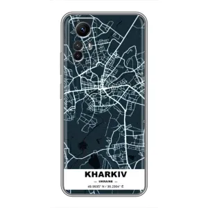Чехлы силиконовые (Город Харьков) на Редми Нот 12с (Харьков)