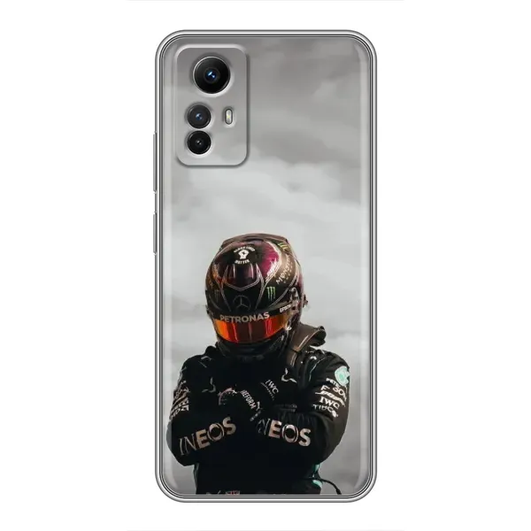 Чехол с рисунком «Хэмилтон 44» для Xiaomi Redmi Note 12s Чехол с рисунком «Хэмилтон 44» для Xiaomi Redmi Note 12s