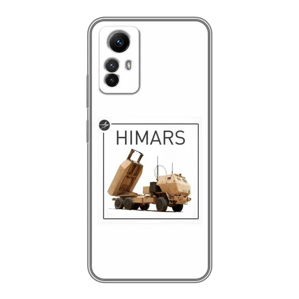 Чехол с рисунком «HIMARS» для Xiaomi Redmi Note 12s Чехол с рисунком «HIMARS» для Xiaomi Redmi Note 12s