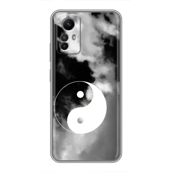 Чехол с рисунком «Инь-Янь» для Xiaomi Redmi Note 12s Чехол с рисунком «Инь-Янь» для Xiaomi Redmi Note 12s