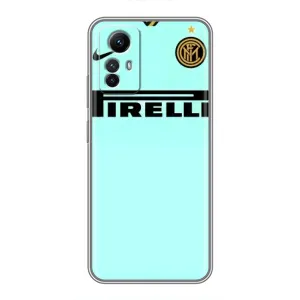 Силиконовые Чехлы принт Футбол на Xiaomi Redmi Note 12s (Inter)